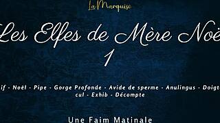 Cum hungry French elves talk dirty