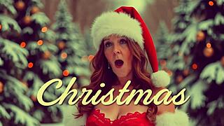 Is Granny Carmen Claus your favorite Christmas fuck and creampie?