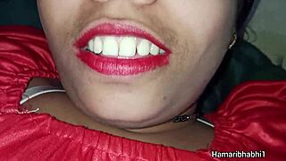 Indian Desi Sex Video In Hindi Hamaribhabhi1 New Blowjob And Hardcore Sex With Horny Loud Moaning