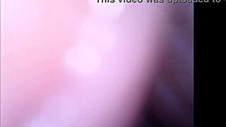 milf caresses her anal then shows her pussy from the inside and pissing?