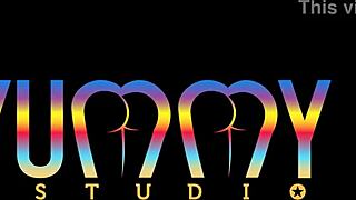 Sexy anal queen Mina K takes rough fucking with DAP, pussy, and piss by two guys!