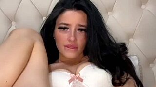 Horny British Exchange Student Feels Intense Pleasure Fucking Herself