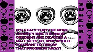 femdom gynarchy explains three reasons males should not orgasm