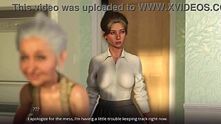 village slut transformation 02 - meeting strange old granny?