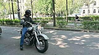 Tattooed Anna De Ville Enjoys Interracial DP Threesome