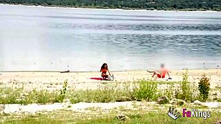 VOYEUR im going to the BEACH and i have one INTENTION to FUCK im luna black x and youre going to get FUCKED - fakings