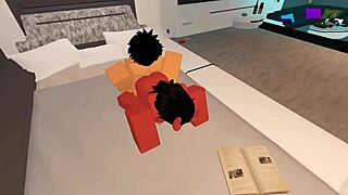 getting fucked by random guy in roblox for first video 😍