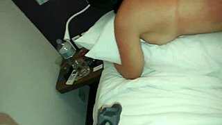 Real amateur housewife experiences intense orgasm in missionary and consents to group activity with Karina and Lucas