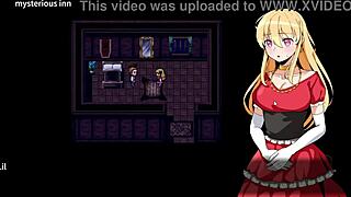 cute blonde has sex in bx princess ab play new rpg hentai game