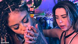 perfect feet crave wet licks and kisses from tongues