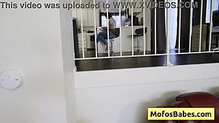 Sexy Horny Blonde Slut's Bald Pink Pussy Banged Hard From Behind - Khloe Kingsley Charles Dera