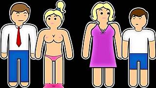 Zane Walker Wows His Step Sis with Huge Dick