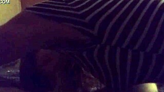 Keri and Jay indulge in intriguing blowjob fun with monster cocks