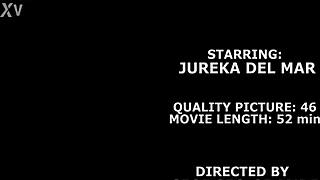 jureka del mar handles 4-on-1 balls deep anal, gapes, creampie, swallow