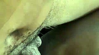 Amateur POV Scene of Making Ebony Pussy Cream with Hard Backshots. Close-Up Shows Dripping and Orgasm.