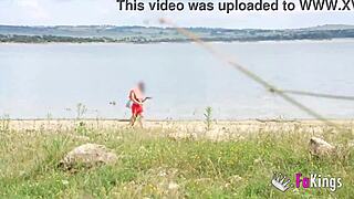 VOYEUR im going to the BEACH and i have one INTENTION to FUCK im luna black x and youre going to get FUCKED - fakings