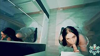 Step Sister Seduces Step Brother For Creampie And Anal