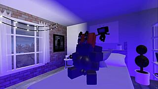 TV woman in repeated encounters loop