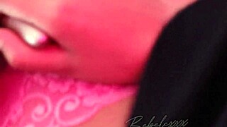 Horny Bitch Masturbates With Vibrator