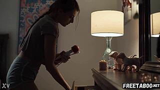 Hypocritical Priest Forces Scared Teen Gia Derza To Lose Anal Virginity!