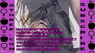 femdom gynarchy explains three reasons males should not orgasm