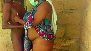 feeling the gentle passion as bbw rides outside in soft fuck