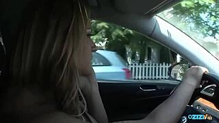 Two Guys Ride Bikes Then Fuck Big Titted Bimbo Roughly