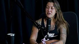 veja a entrevista safada e cheia de putaria com a flor de damiana com vovô moai no porn cast brazil - parte 8 watch on sheer red