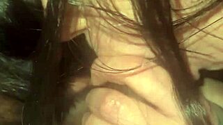 white boys forbidden as she cums for black master