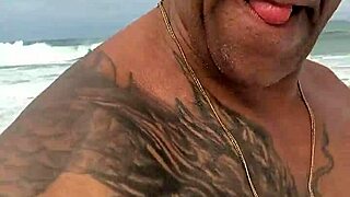 known black man from copacabana travels to ukraine to meet foreign women