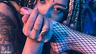 perfect feet crave wet licks and kisses from tongues