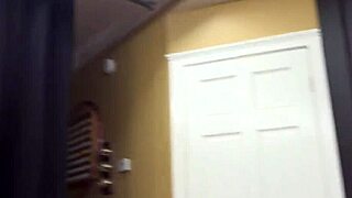 skinny redhead jackie gives rimjob and swallows warm cum