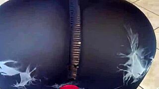 Hot Girl With Perfect Big Ass Fucking Hard In Homemade Scenes 😏