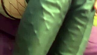 Karma rx in latex as a sexy prostitute on instagram 😏