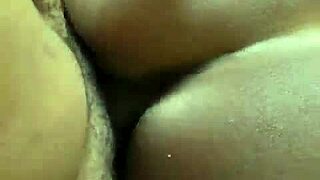 Amateur POV Scene of Making Ebony Pussy Cream with Hard Backshots. Close-Up Shows Dripping and Orgasm.