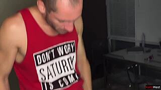 fuck hot girl on home sex party rough sex and huge creampie