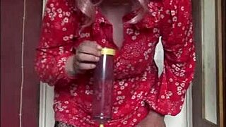 Bisexual Crossdresser Loves Piss So Much He Wants To Swallow Yours From Your Bladder