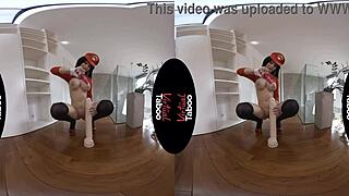 natasha is assfucked in virtual taboo. she reaches the highest level.