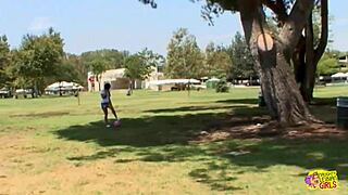 Brunettes Head Home For Intense Lesbian Pussy Eating