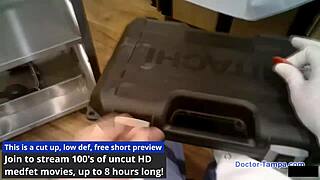 Dr. Tampa performs the procedure on Blaire Celeste.