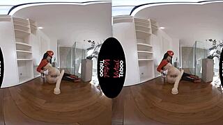 natasha is assfucked in virtual taboo. she reaches the highest level.