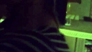 Keri and Jay indulge in intriguing blowjob fun with monster cocks