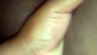 Big Ass Whore Gets Cum in Her Pussy from Homemade Fuck