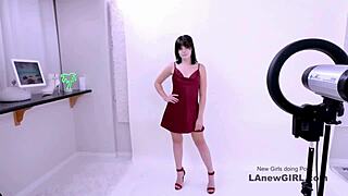 Simply Stunning Model Auditions With Passionate Casting Session