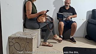 'Flash Of Dick!' She Groped It