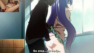 The shy student has such a BIG DICK, you won't believe it. He hides it well.