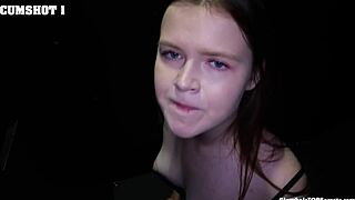 Does that cum taste incredibly good, Ava?