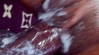 Cant Stop With Her Juicy Pussy