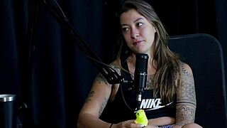 veja a entrevista safada e cheia de putaria com a flor de damiana com vovô moai no porn cast brazil - parte 8 watch on sheer red