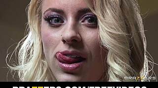 Teen babysitter cameron canada is caught sucking cock at work